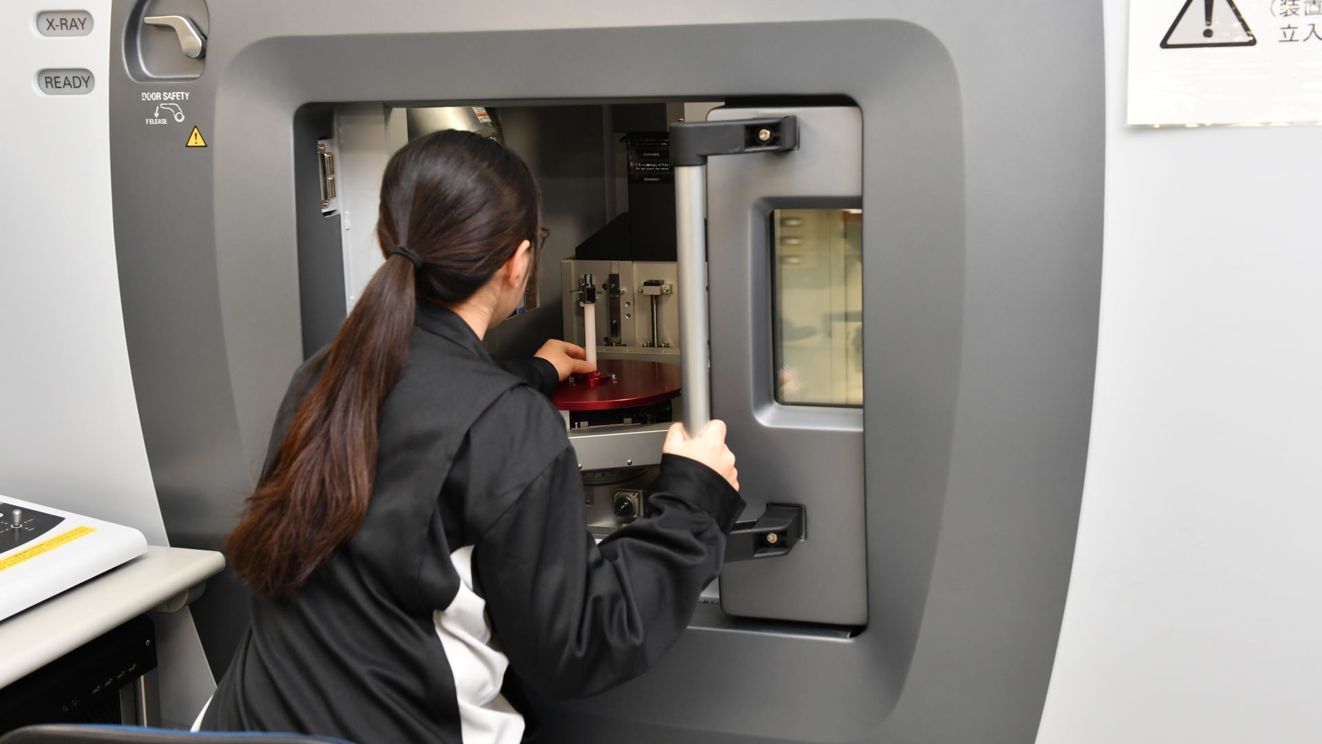 製品の評価をしています